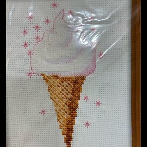 Riolis Beaded Embroidery “ Ice Cream” Kit